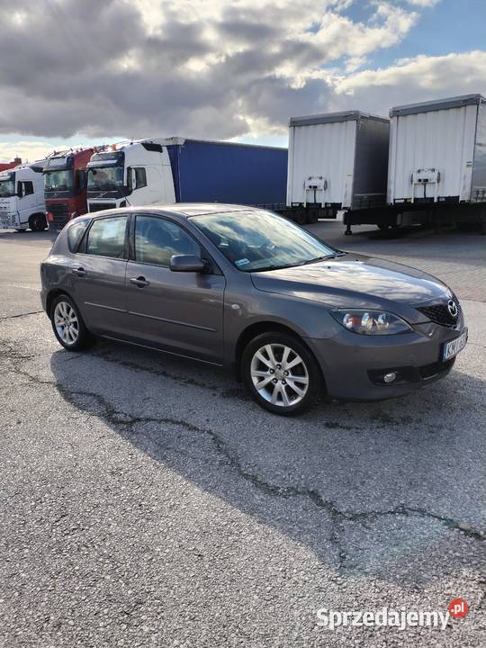 Mazda 3 16hdi 2007r