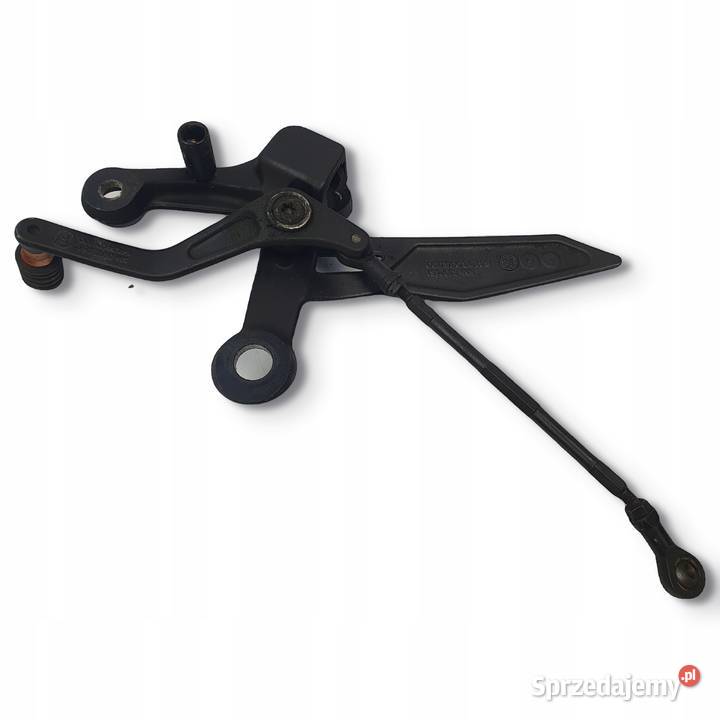 LEWY SET PODNÓZEK DŹWIGNIA ZMIANY BIEGÓW KTM Chełm