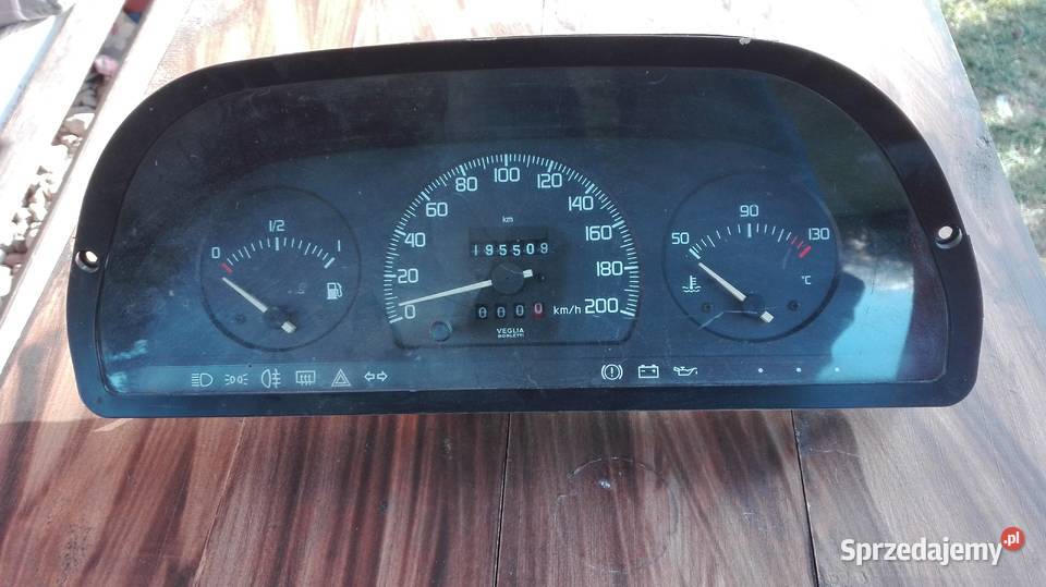 Fiat Uno 89 01 r Licznik Zegary Zbiersk