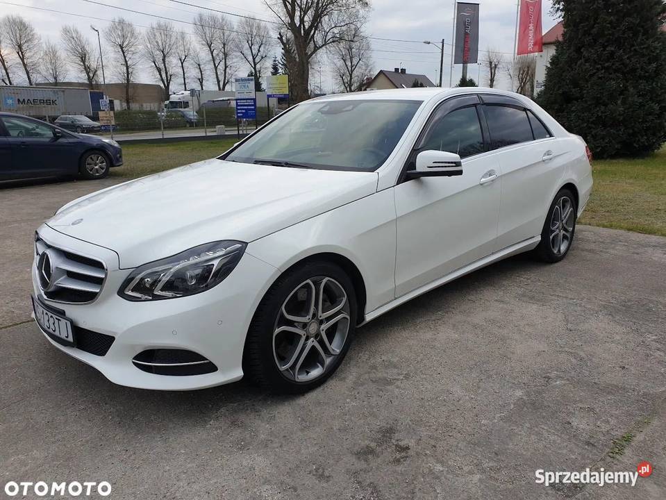 MercedesBenz Klasa E Bezwypadkowy Przebieg 63 zachodniopomorskie Szczecin sprzedam