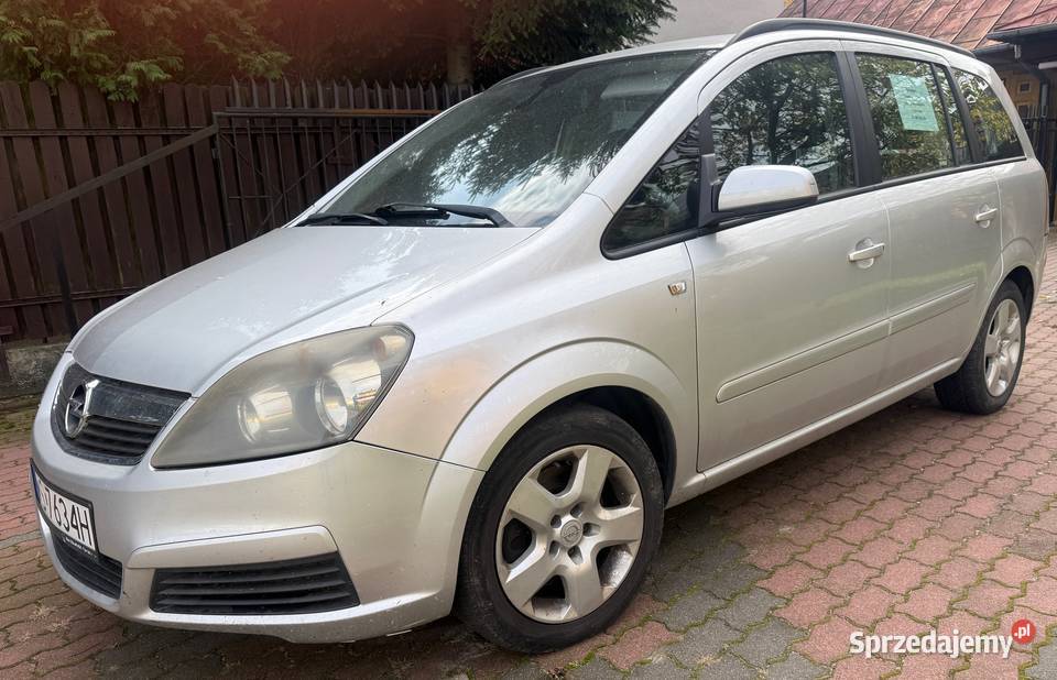 Opel Zafira 19 CDTI 20052006 7 osób 1900cm3 Zafira Łuków