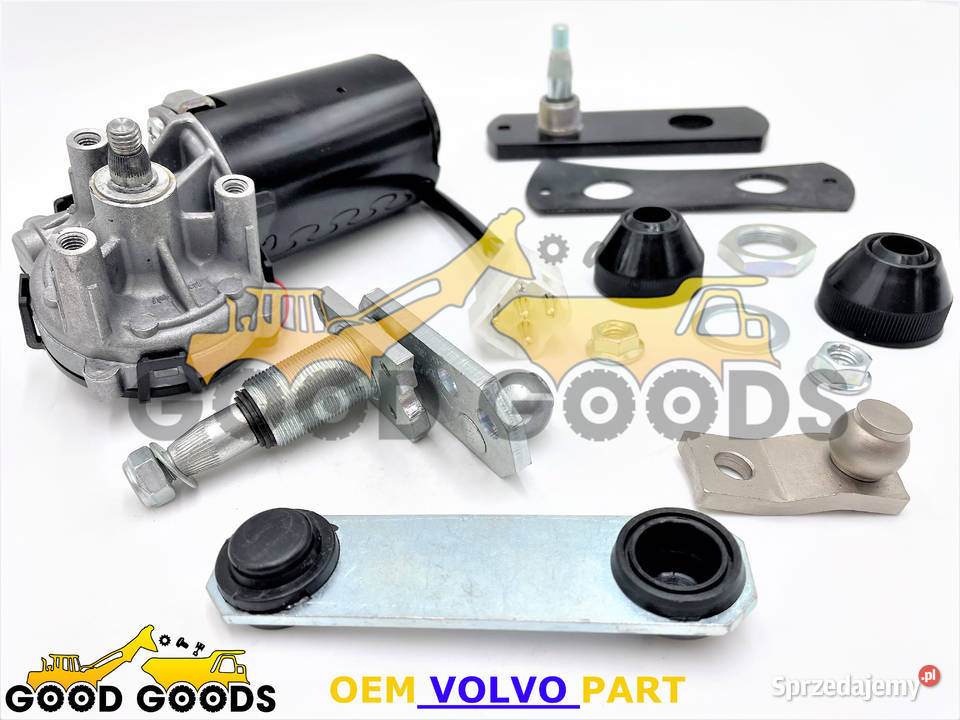 VOLVO SILNIK PRZEKŁADNIA WYCIERACZKI PRZEDNIEJ Władysławów sprzedam