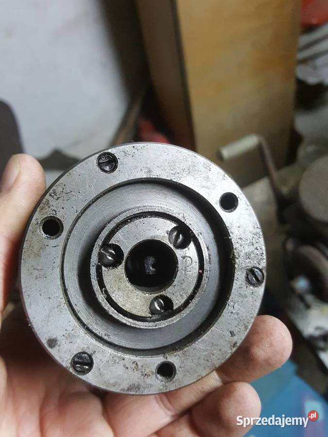 Uchwyt tokarski fi 80 NOWY lubelskie Zamość