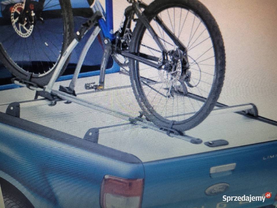 BAGAŻNIK BELKI POPRZECZNE FORD RANGER NA ROWER Radom