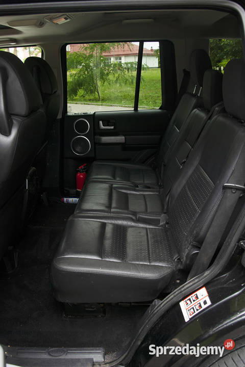 Land Rover Discovery 27D V6 HSE 2009 Rok produkcji 2009 Kraków