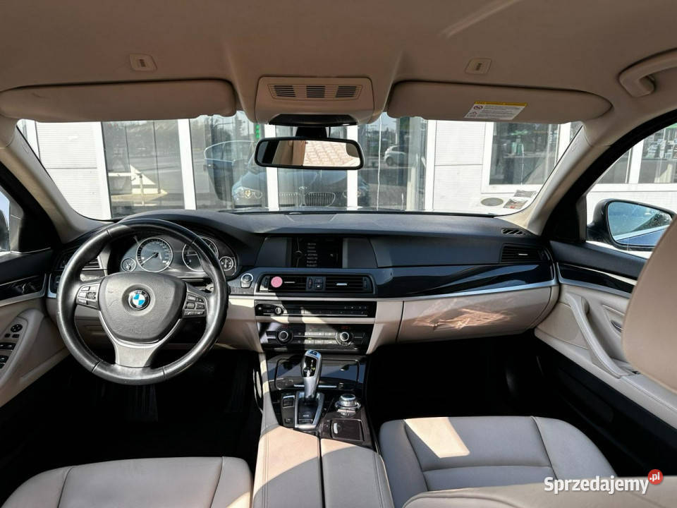 BMW 525 zadbana bezwypadkowa F10 20092017 czujnik parkowania