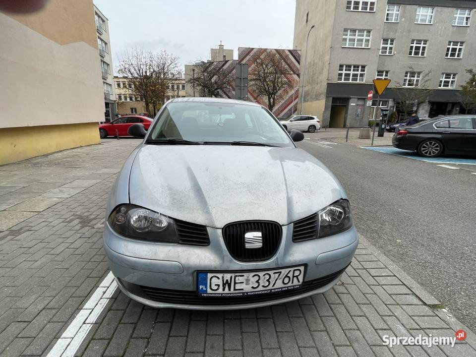 Samochód osobowy marki Seat Ibiza 12 255000km pomorskie Gdynia