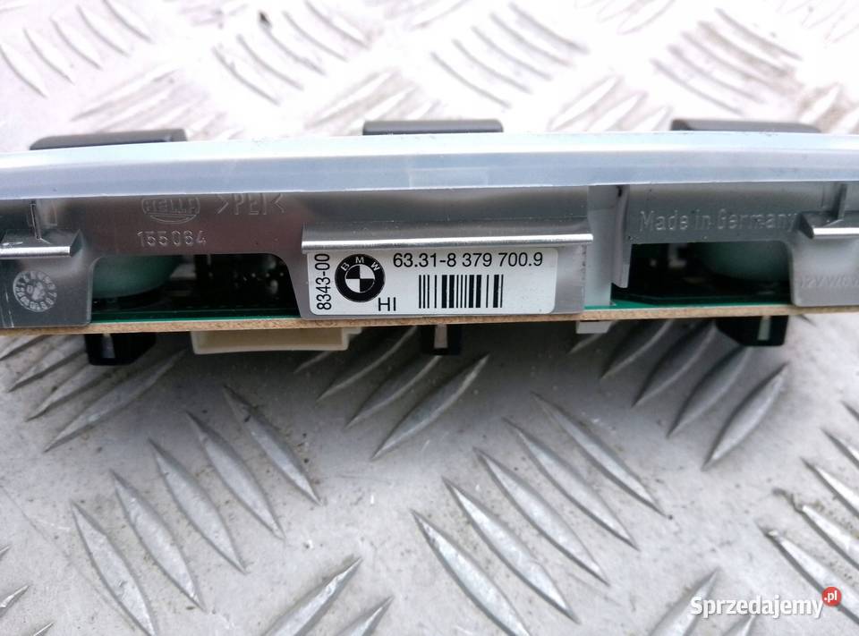 BMW 7 E65 E66 2002 Światło fotela przedniego Oświetlenie kabiny sprzedam