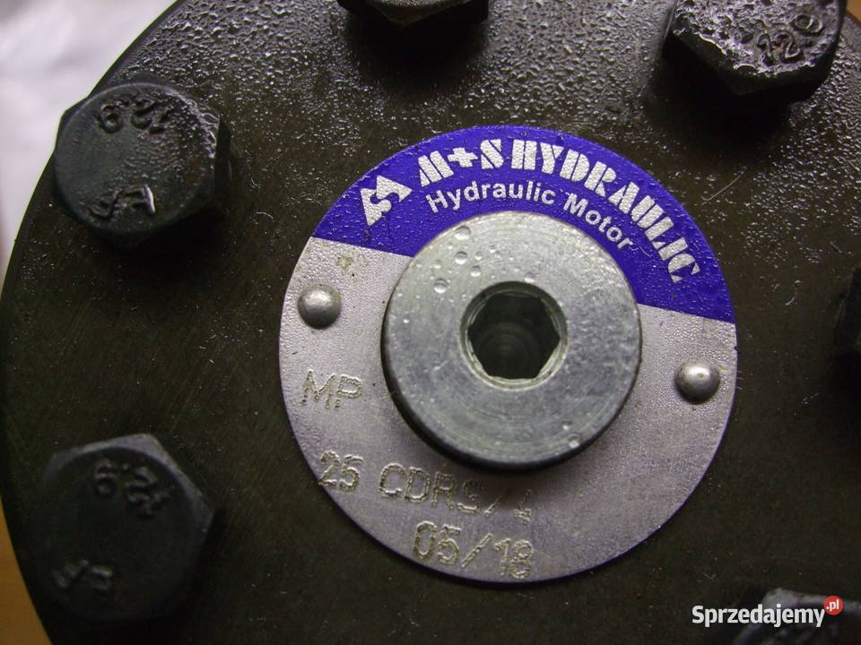Silnik Hydrauliczny MP 25 CDRS4