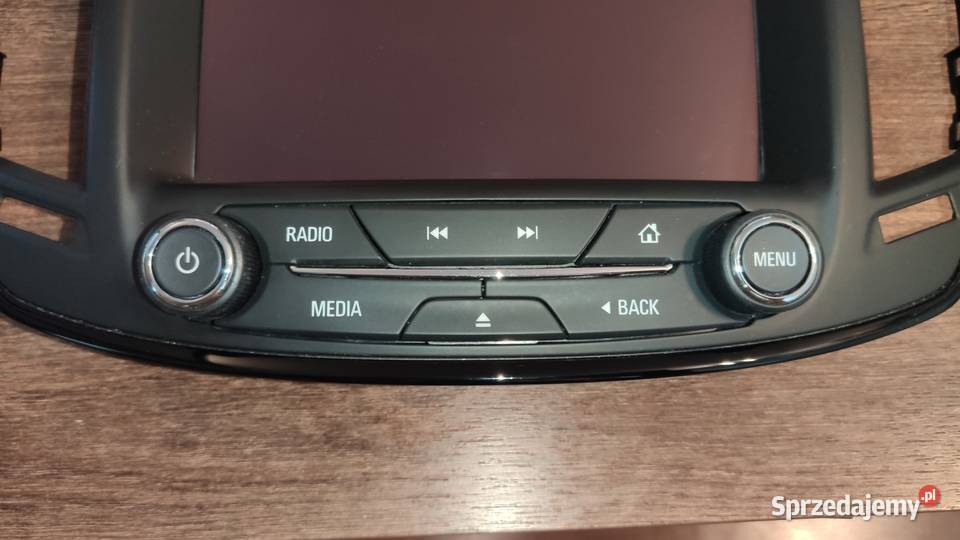 OPEL INSIGNIA LIFT POLIFT WYŚWIETLACZ EKRAN Bytom