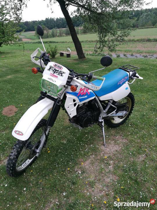 Kawasaki klr 250 enduro Miechów Sprzedajemy.pl