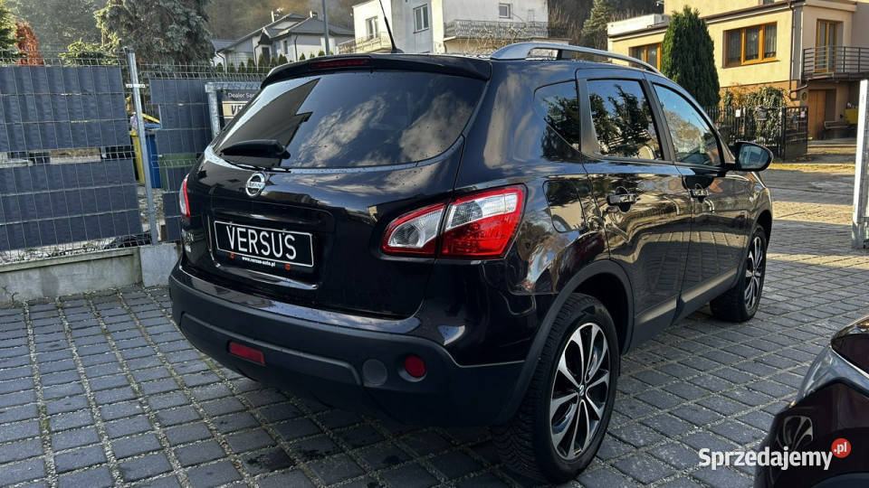 Nissan Qashqai 20 Benzyna 140 Automat Panorama 188000km Gdynia