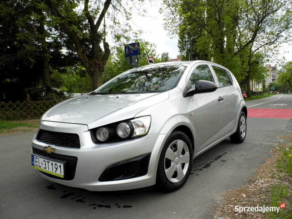 Chevrolet Aveo 12 klima T30 2011 Aveo Łódź