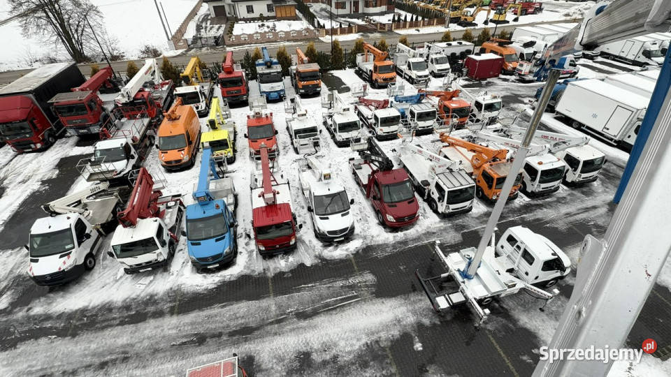 Iveco Daily 35S14 Podnośnik Koszowy Multitel MZ sprzedam