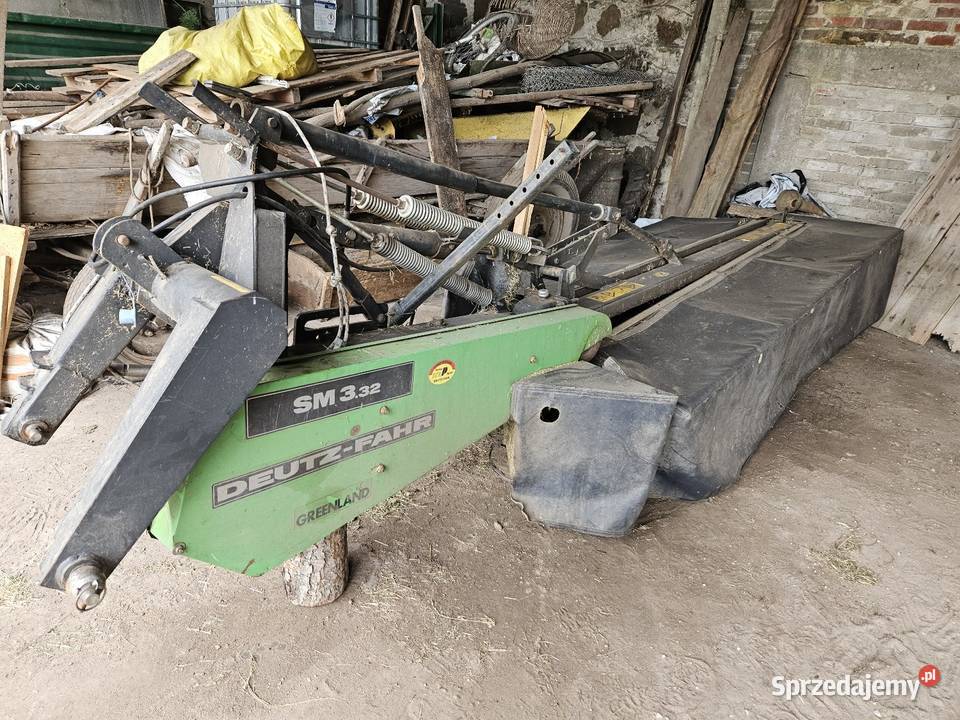 Kosiarka deutzfahr Deutz-Fahr Maszyny rolnicze