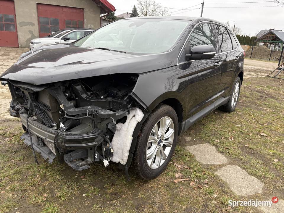 Ford Edge 20 4x4 Titanium USA Uszkodozny Białystok sprzedam