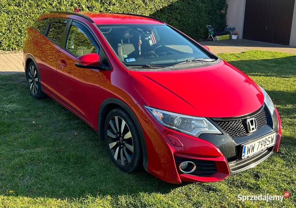 Honda Civic Tourer 2015 16 diesel Warszawa