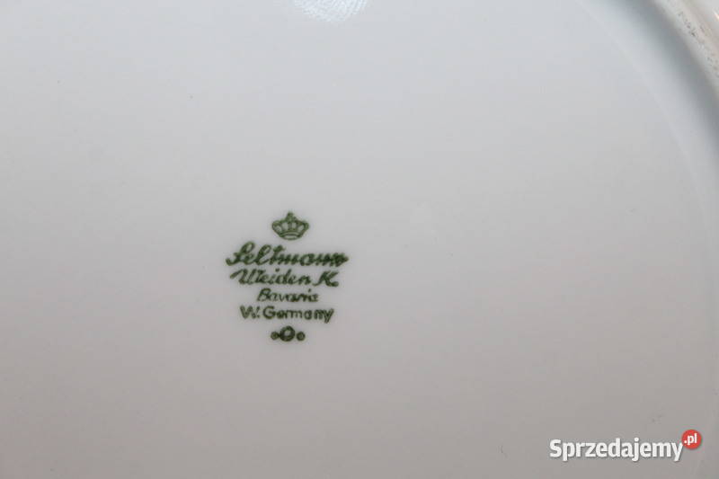 Talerzyk kolekcjonerski Skanes 1970 Weiden 1019 Szczecin sprzedam