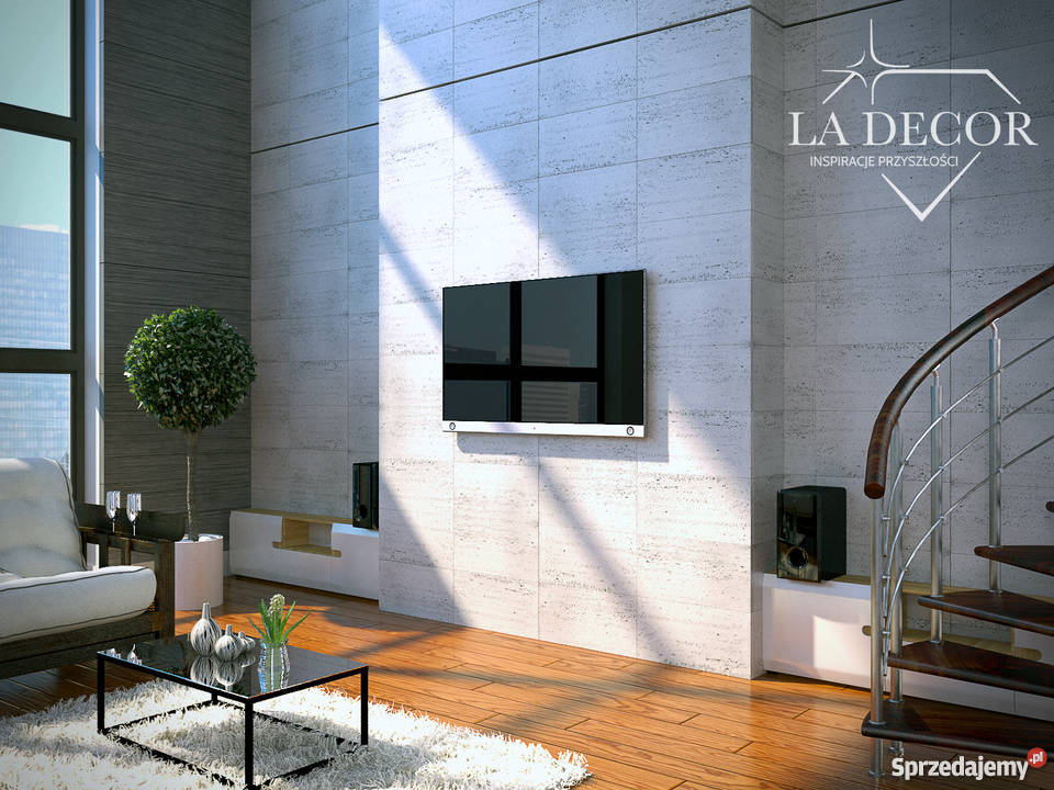 PANELE 3D Kamień Dekoracyjny Producenta LADECOR lubelskie Lublin
