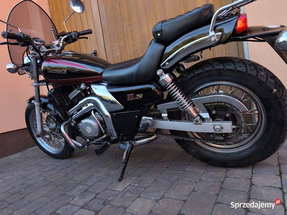 Kawasaki EL 250 Eliminator 93r 8 TUV z Niemiec Iława