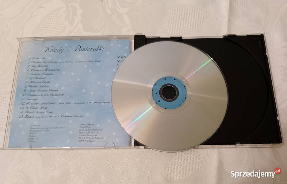 Płyta CD KOLĘDY i PASTORAŁKI Izabella Bukowska CD Oborniki sprzedam
