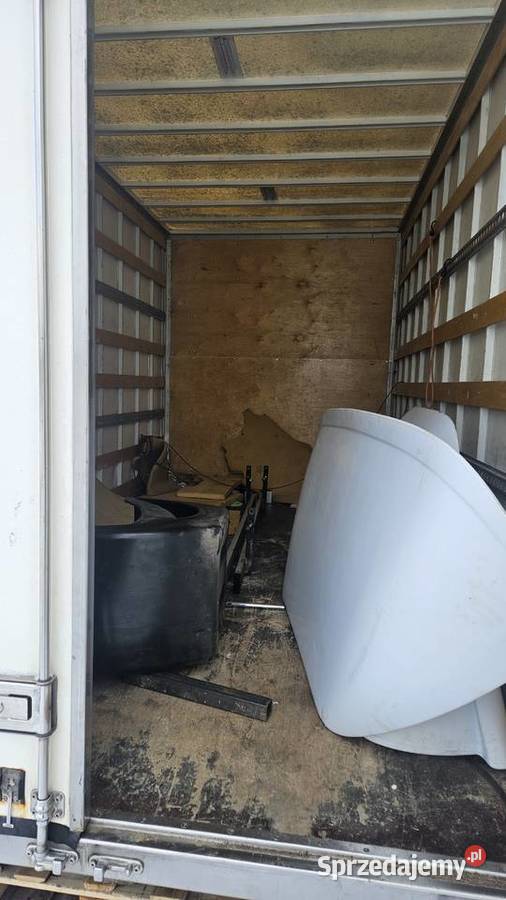 Zabudowa kontener mercedes master ducato boxer Radomsko