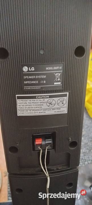 Głośniki LG Słuchawki i głośniki Brodła