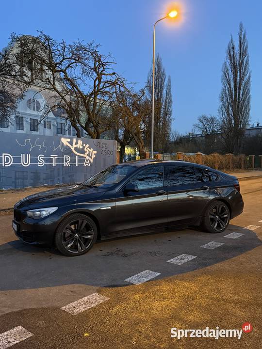 BMW 5GT Bmw GT 5 Bogate wyposażenie opłaty do 3000cm3