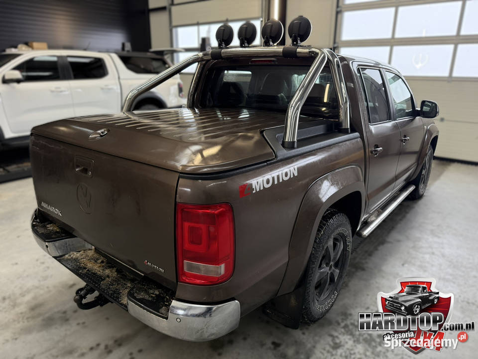 Pokrywa paki klapa Orurowanie i Halogeny Pasłęk