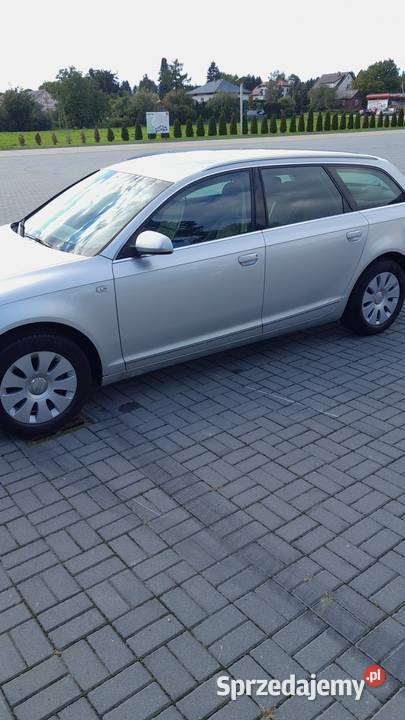 Audi a6 c6 1955cm3 A6 Audi