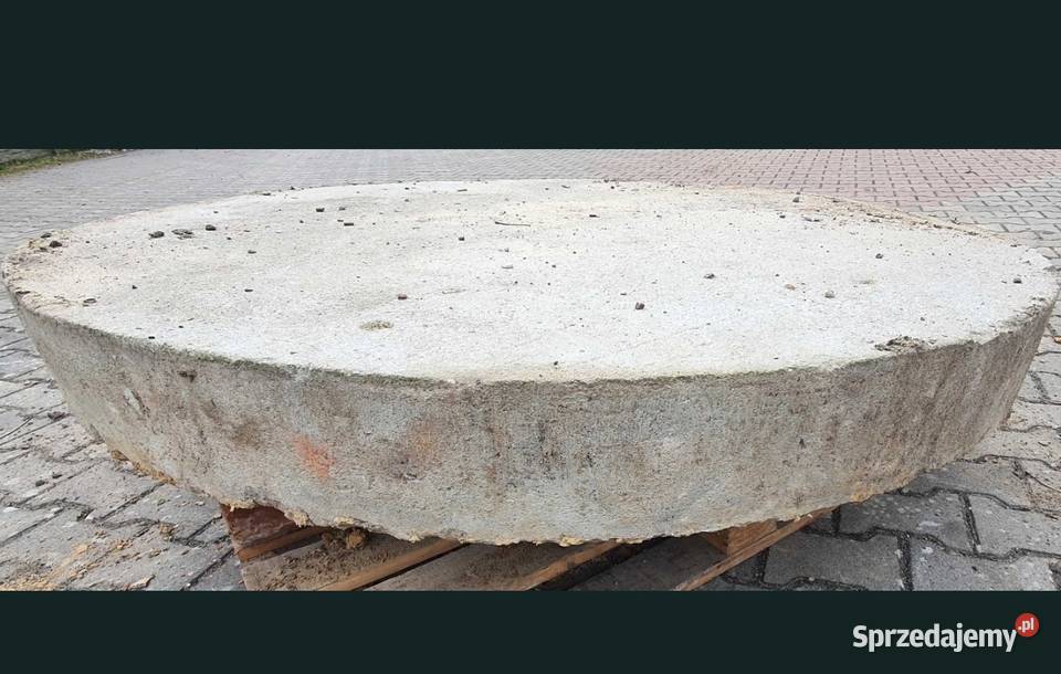 Pokrywa Nakrywa Właz Krąg Betonowy Studnia Wrocław