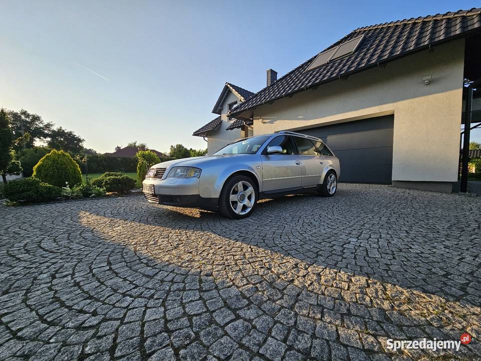 Audi A6 42 quattro LPG tiptronic srebrny