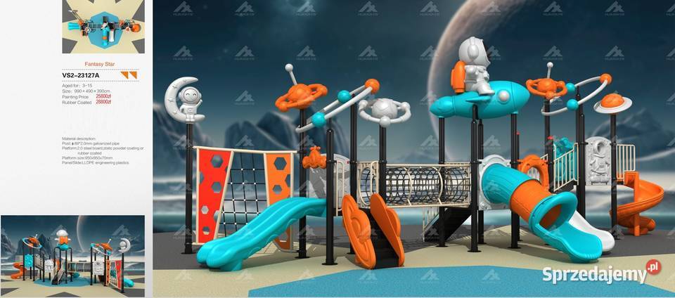 Siłownie fitness urządzenia na wolnym powietrzu