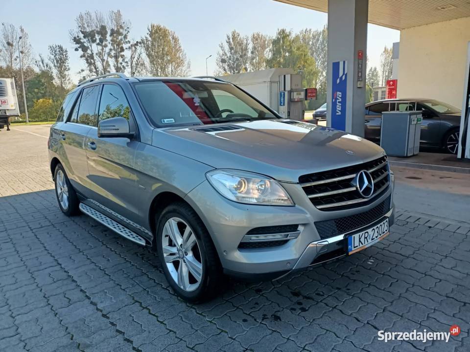 MERCEDES ML 350 BLUTEC SALON POLSKA ZADBANY Ostrów Wielkopolski