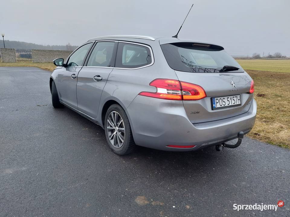 Peugeot 308 SW 16HDI sprzedam