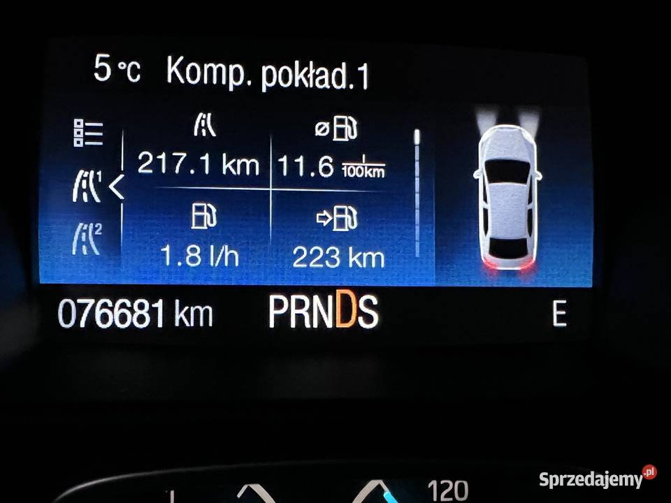 Kuga 2019 automat 15 Ecoboost LPG kupiony w polskim salonie
