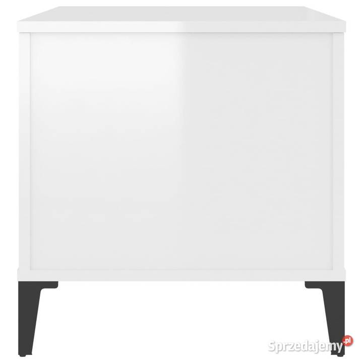 Stolik kawowy biały z połyskiem 90x445x45 Warszawa sprzedam