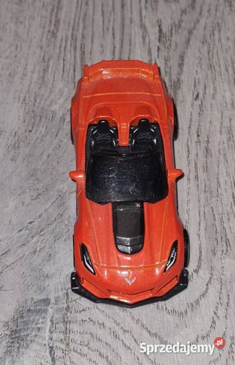 Autko samochód resorak Hot Wheels Corvette