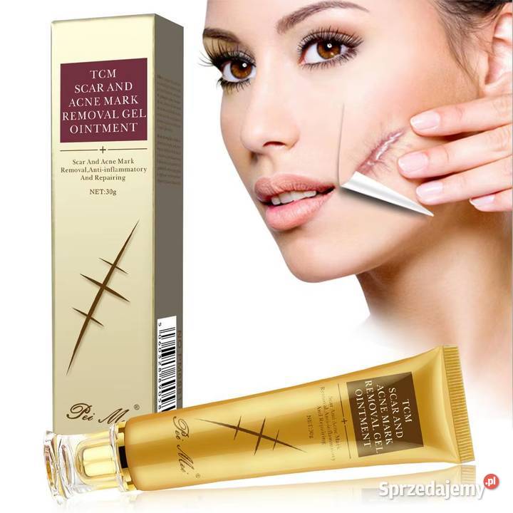 Pei Mei żel na blizny trądzik rozstępy 30ml Dla kobiet Płock