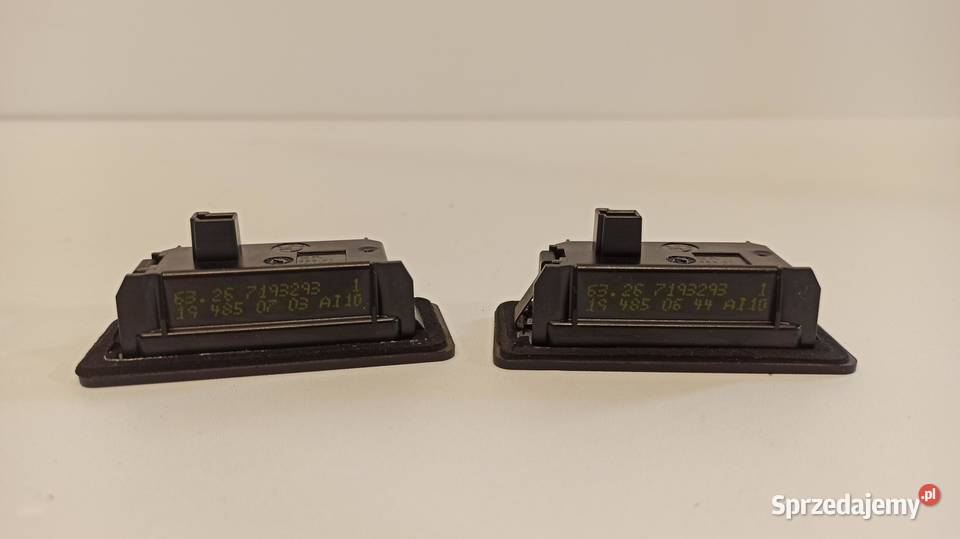 BMW F20 G20 LAMPKA TABLICY LED 7193293
