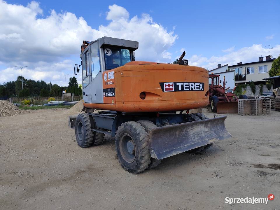 Koparka Terex TW160 nie Osiny