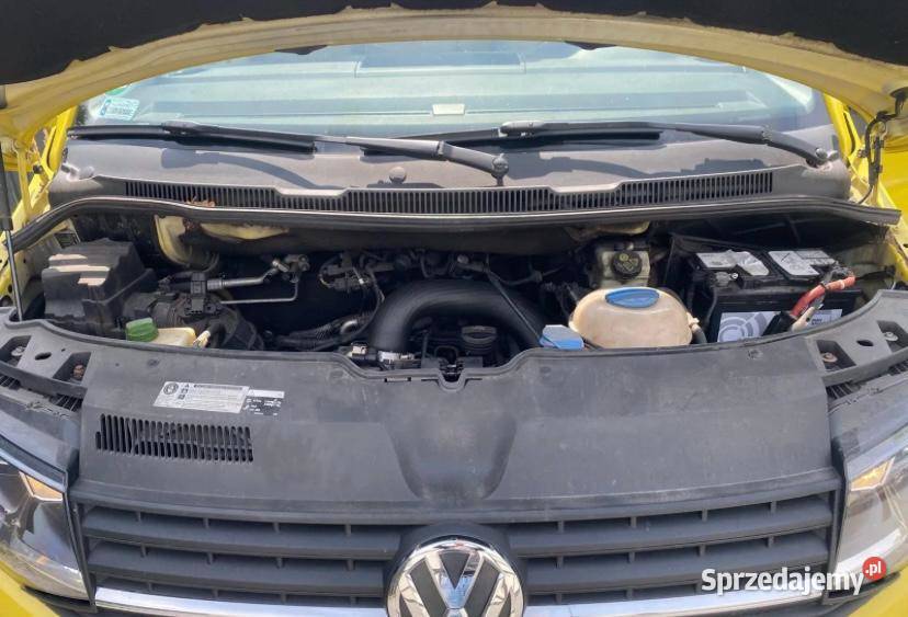 Auto laweta Volkswagen Transporter T6 Speeder 140KM Starowa Góra