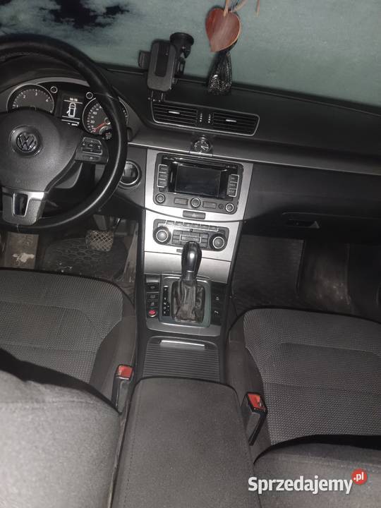 VW Passat 20 TDI DSG 2011