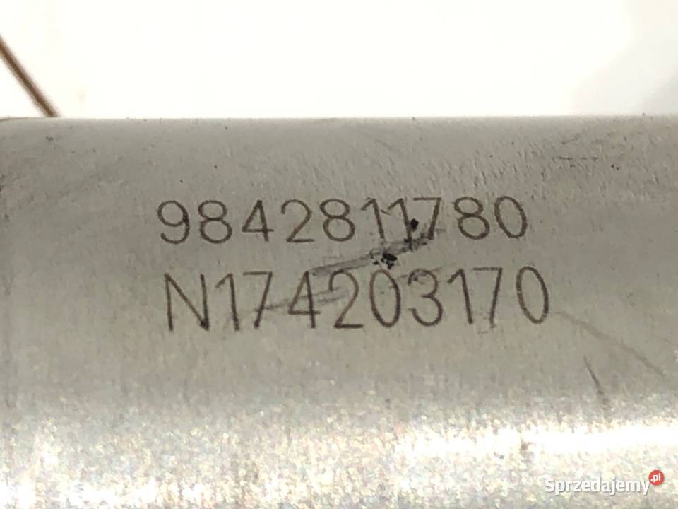 WTRYSKIWACZ DPF TOYOTA PROACE 9842811780 15 131 osobowe podkarpackie sprzedam