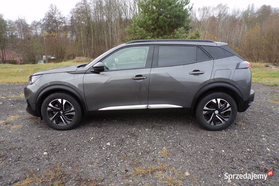 Peugeot 2008 12 PureTech 130 Super Stan szary 2008 Piła