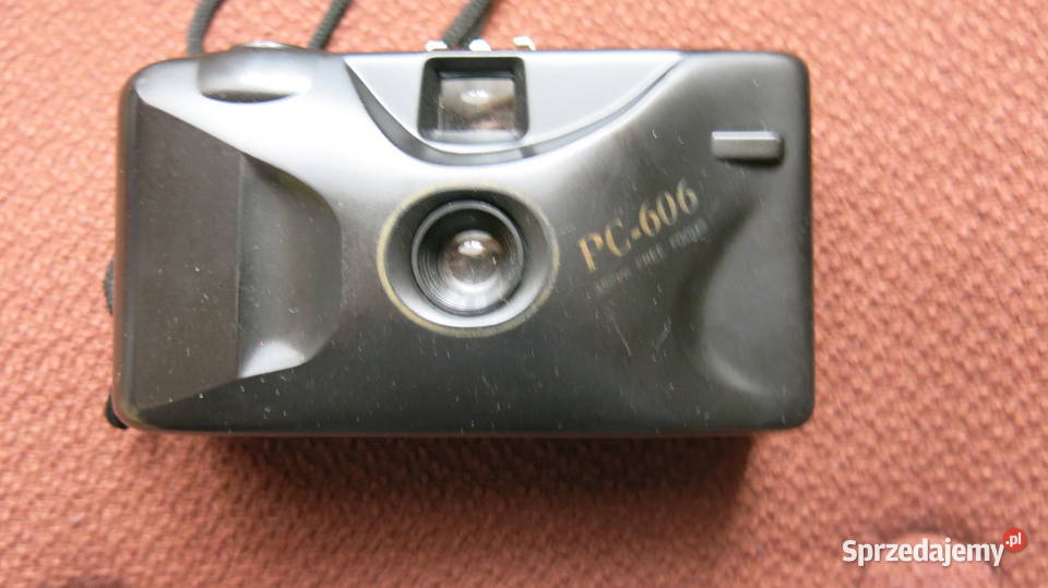 Plastikowy aparat fotograficzny PC606 focus free Aparaty Kraków