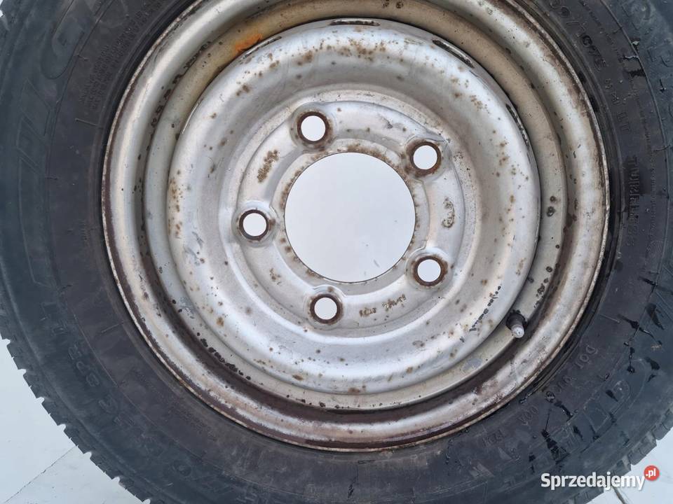 Nissan Cabstar FELGA STALOWA KOŁO 15 21570 R15