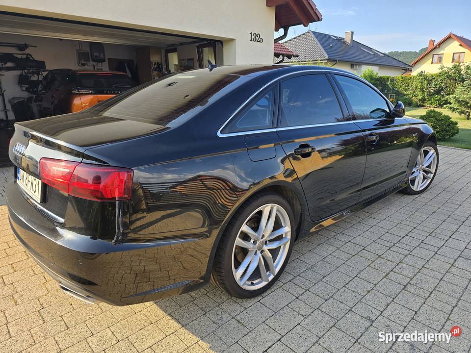 Audi A6 20 tdi diesel 190 2016r sprzedam