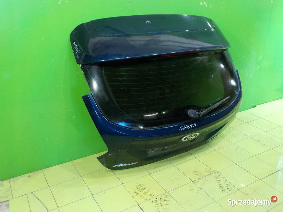 FORD FOCUS MK3 16 TDCI 12r HB 5D klapa tyl osobowe sprzedam
