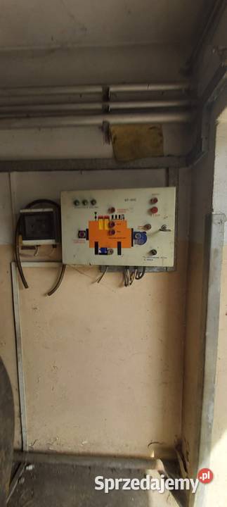 Piec parowy na olej opałowy z palnikiem Sonina sprzedam